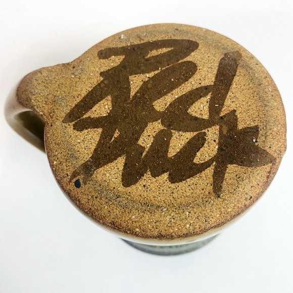 Red Duck Pottery Sedona Arizona Signed Mug 6oz - Picture 7 of 7